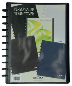 Atoma showalbum, voor ft A4, uit PP, met 60 tassen, personaliseerbaar