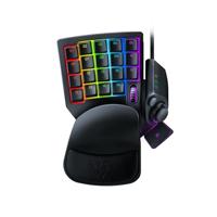 Razer Tartarus Pro - Gaming-toetsenbord - Gamepad met analoog-optische toetsen en snelvuurmodus (32 programmeerbare toetsen, aanpasbaar triggerpoint, 8 profielen, palmsteun, RGB) Zwart