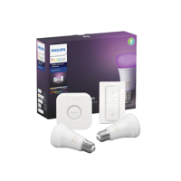Philips Hue Starterkit E27 3 Set | HueWA 9W A60 + BNL