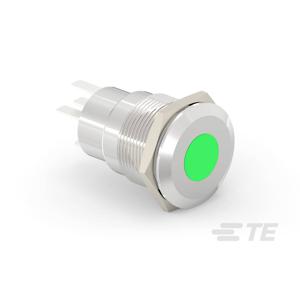 TE Connectivity 1-2213765-5 TE AMP Illuminated Pushbutton Switches 1 stuk(s) Tray