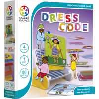 SmartGames Dress Code leerspel Nederlands, 1 speler, Vanaf 4 jaar, 80 opdrachten - thumbnail