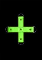 Hogtie - Glow in the Dark - Neon Green/Black - thumbnail