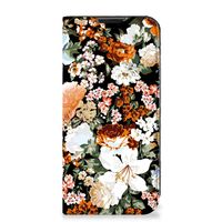 Smart Cover voor Samsung Galaxy Xcover 6 Pro Dark Flowers