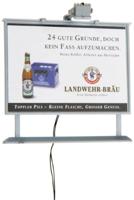 Viessmann 6336 Advertising Hoarding with LED Lighting