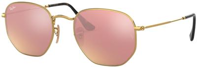 Ray-Ban Hexagonal Flat Lenses RB3548N-001/Z2-51