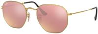 Ray-Ban Hexagonal Flat Lenses RB3548N-001/Z2-51