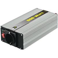 Sinus-omvormer 12 V DC/230 V AC 50 Hz- 1200 Watt kortstondig piekvermogen 600 W (1 stuk)