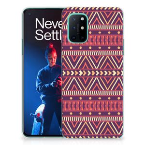 OnePlus 8T TPU bumper Aztec Paars