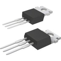 ON Semiconductor RFP12N10L MOSFET 1 N-kanaal 60 W TO-220AB