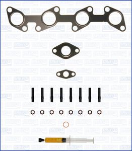 Turbocharger, montageset AJUSA, u.a. fÃ¼r VW, Audi, Skoda