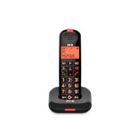 SPC 7612N COMFORT KAIRO Schnurlostelefon Schwarz