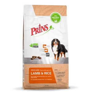 Prins ProCare Hypoallergenic met lam & rijst hondenvoer 3 kg