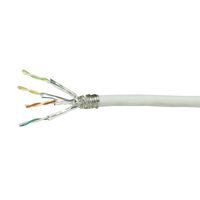 LogiLink CPV0039 netwerkkabel Wit 100 m Cat6 S/FTP (S-STP) - thumbnail