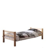 VIPACK Pino Enkel Bed 90 x 200 cm Natuur