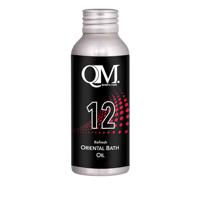 Qm QM Sportscare 12 fles Oriental Bath Oil 100ml