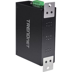 Trendnet TI-PG162 netwerk-switch Unmanaged Gigabit Ethernet (10/100/1000) Power over Ethernet (PoE) Zwart