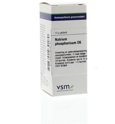 Vsm Natrium Phosphoricum D6 (10g)