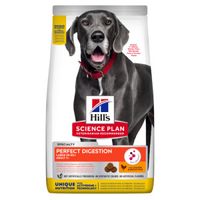 Hill&apos;s Adult Perfect Digestion Large met kip & bruine rijst hondenvoer 14 kg - thumbnail