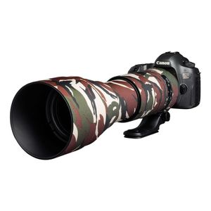 EasyCover Lens Oak voor Sigma 150-600mm f/5-6.3 DG OS HSM Sports Camouflage Bruin