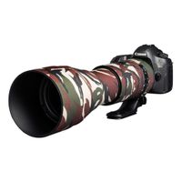 EasyCover Lens Oak voor Sigma 150-600mm f/5-6.3 DG OS HSM Sports Camouflage Bruin - thumbnail