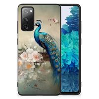 Dierenprint Telefoonhoesje voor Samsung Galaxy S20 FE Vintage Pauwen