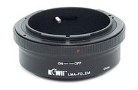 Kiwi Photo Lens Mount Adapter FD-EM