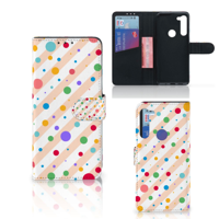 Motorola G8 Power Telefoon Hoesje Dots