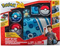 Pokemon Clip 'N Go Bandolier Set - Squirtle