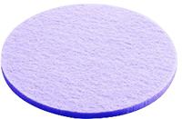 Onderzetter Vilt Rond 10 cm. Lila sorbet - thumbnail