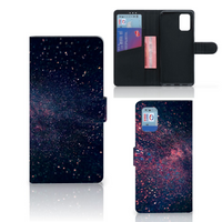 Samsung Galaxy A02s | M02s Book Case Stars