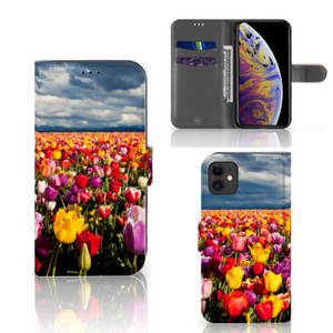 Apple iPhone 11 Hoesje Tulpen