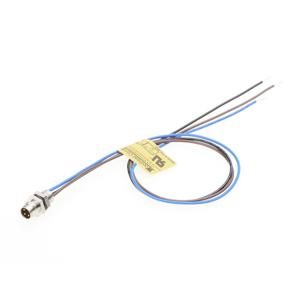 Molex 1200310004 Sensor/actuator connector, geassembleerd Aantal polen: 3 Stekker 1 stuk(s)