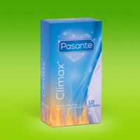 Pasante Climax (warming & Cooling) Condooms 12 condooms