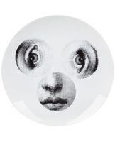 Fornasetti assiette "Tema e variazioni" - Blanc - thumbnail