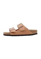 BIRKENSTOCK Arizona Bfbc Vg smal bruin - comfortabele sandalen met twee riempjes, maat EU 38 - kleur Pecan, Pecan, 38 EU