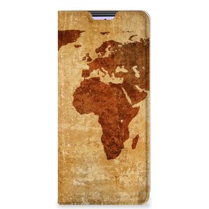 Xiaomi Redmi Note 10 Pro Book Cover Wereldkaart