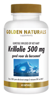 Golden Naturals Krillolie 500 mg - thumbnail