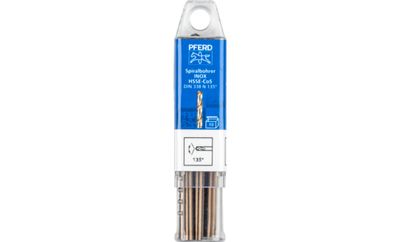 PFERD SPB DIN 338 HSSE N 3,5 INOX 25203557 Spiraalboor Gezamenlijke lengte 70 mm 10 stuk(s)