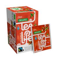 Tea Of Life | Organic Chai | 25 x 1.5 gram