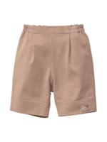 Familiar Katoenen broek met borduurwerk - Beige