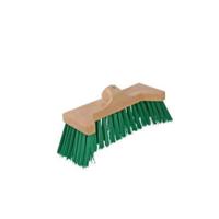 Talen Tools Bezem Groen Buldozer - 28 cm - Exclusief Steel