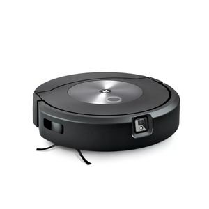 iRobot Roomba c7158 Dweil- en zuigrobot Grafiet Compatibel met Amazon Alexa, Compatibel met Google Home, Besturing via App, Spraakgestuurd