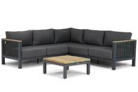 Santika Shadow/Riviera 75 cm hoek loungeset 4-delig