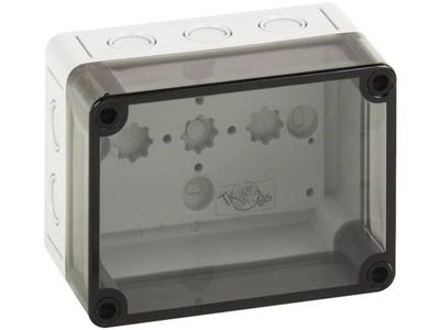 Spelsberg TK PC 1309-8-TM Installatiebehuizing 94 x 130 x 81 Polystereen, Polycarbonaat, Polyurethaan, Polyamide Lichtgrijs 1 stuk(s)