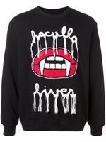 Haculla Haculla Lives sweatshirt - Noir