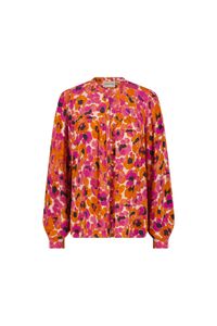 Fabienne Chapot - Fuchsia Blouse bloemen - Maat 44