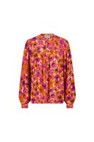 Fabienne Chapot - Fuchsia Blouse bloemen - Maat 44