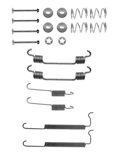 Toebehoren, remschoen ATE, u.a. für Opel, Chevrolet, Daewoo, Vauxhall