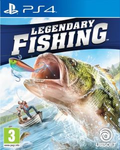 PS4 Legendary Fishing