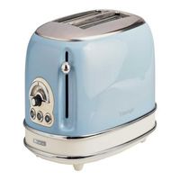 Ariete 155 Vintage Broodrooster - 810W - Celeste